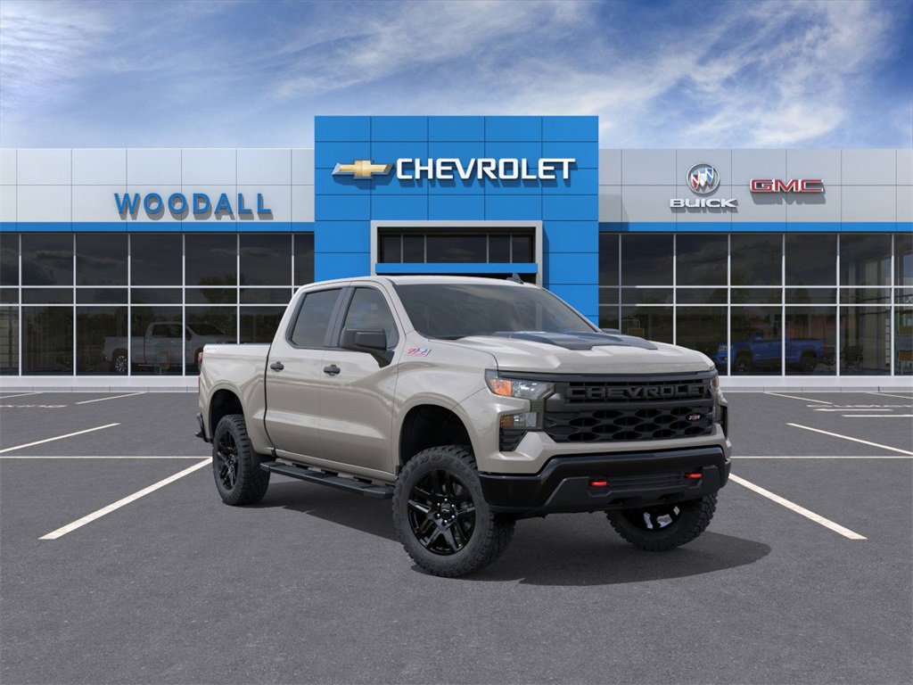 2026 Chevrolet Silverado 1500 Custom Trail Boss's photo