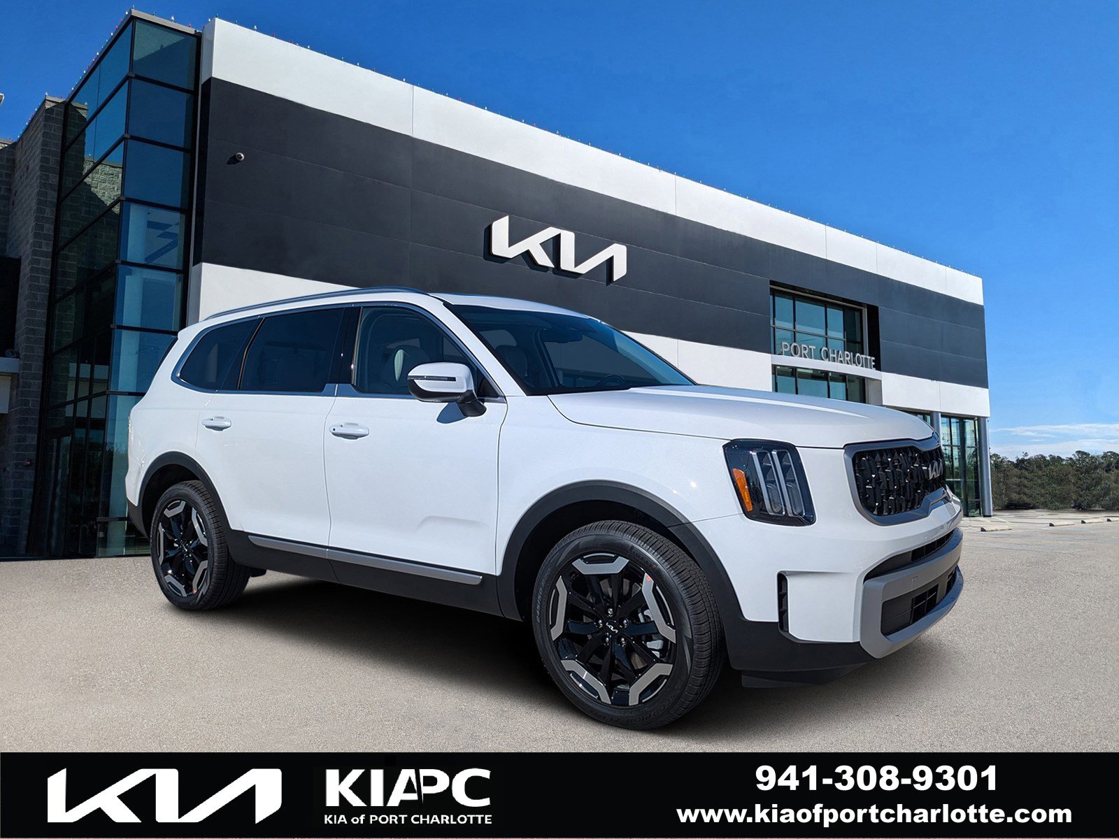 2025 Kia Telluride EX's photo