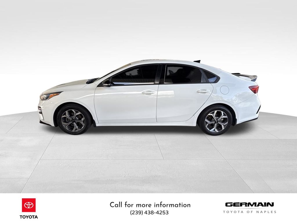 Used 2019 Kia FORTE LXS with VIN 3KPF24AD3KE059437 for sale in Naples, FL