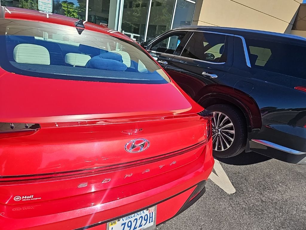 2022 Hyundai Sonata SEL photo 4