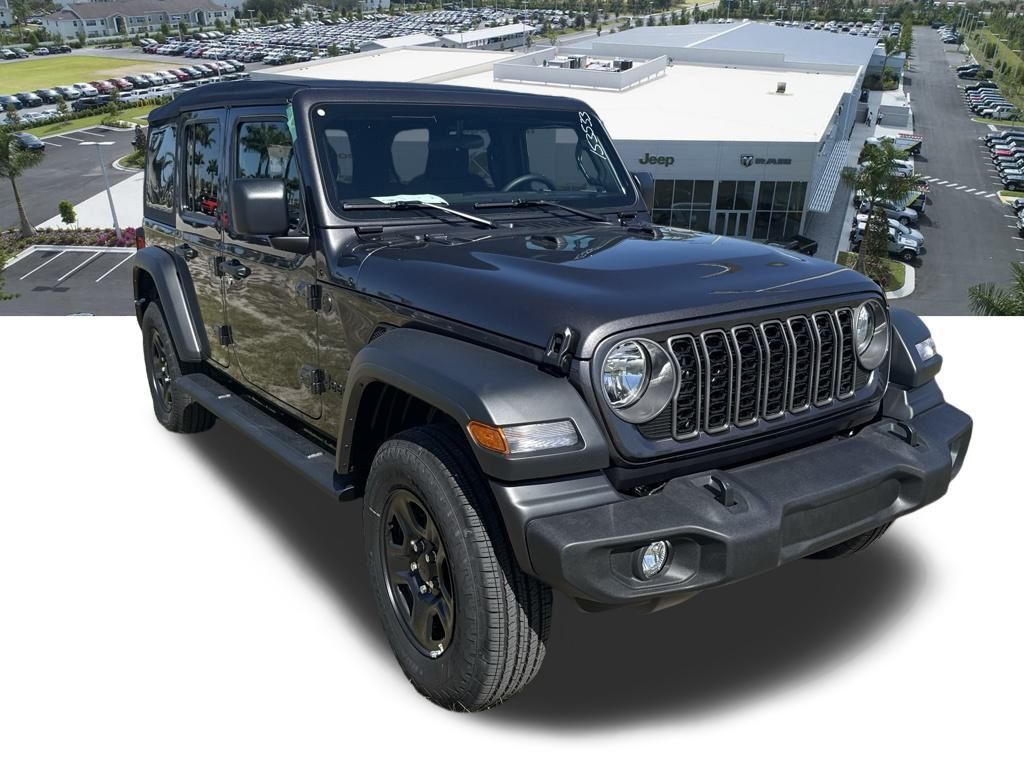 2026 Jeep Wrangler Sport photo 2
