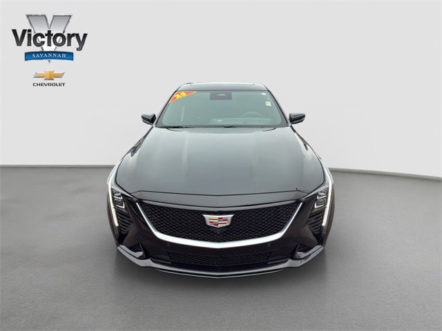 Used 2025 Cadillac CT5 Sport with VIN 1G6DP5RK4S0101031 for sale in Kansas City