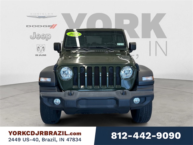 2021 Jeep Wrangler Unlimited Sport photo 9