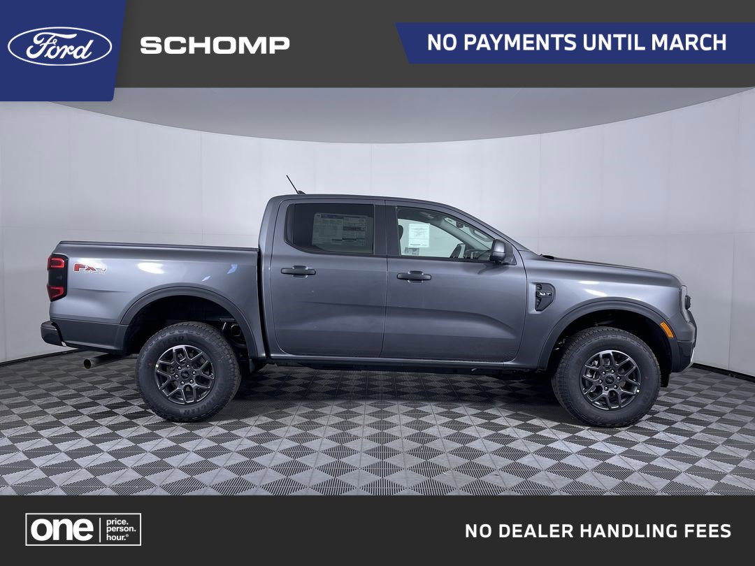 2025 Ford Ranger XLT's photo