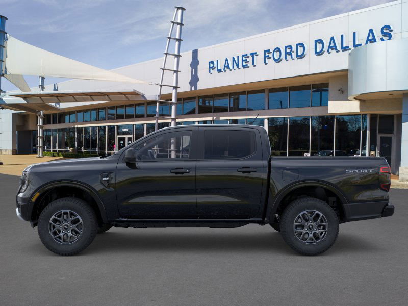 2025 Ford Ranger XLT photo 3