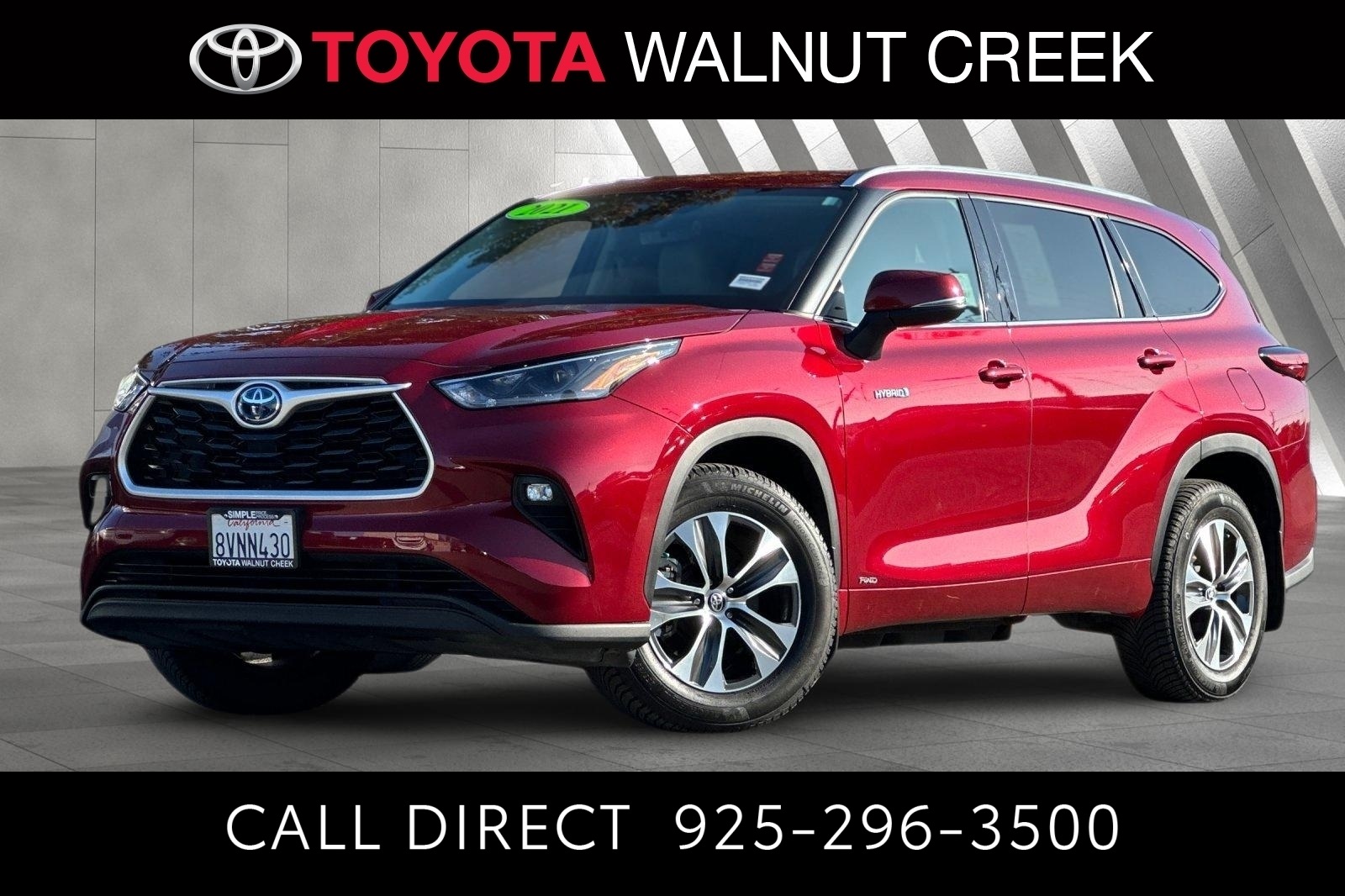 2021 Toyota Highlander XLE's photo