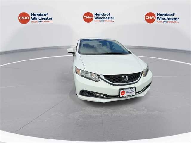 2015 Honda Civic LX photo 3