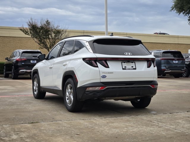 2022 Hyundai Tucson SEL photo 4