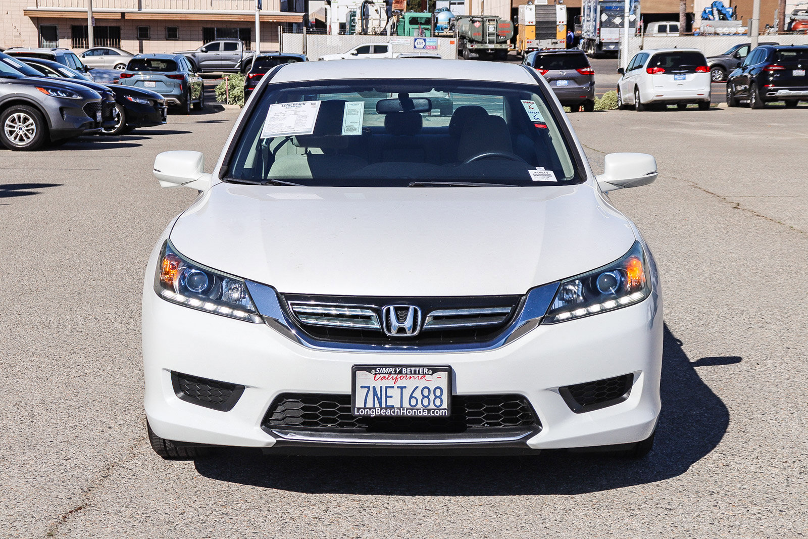 Used 2015 Honda Accord Hybrid with VIN 1HGCR6F33FA012266 for sale in Signal Hill, CA