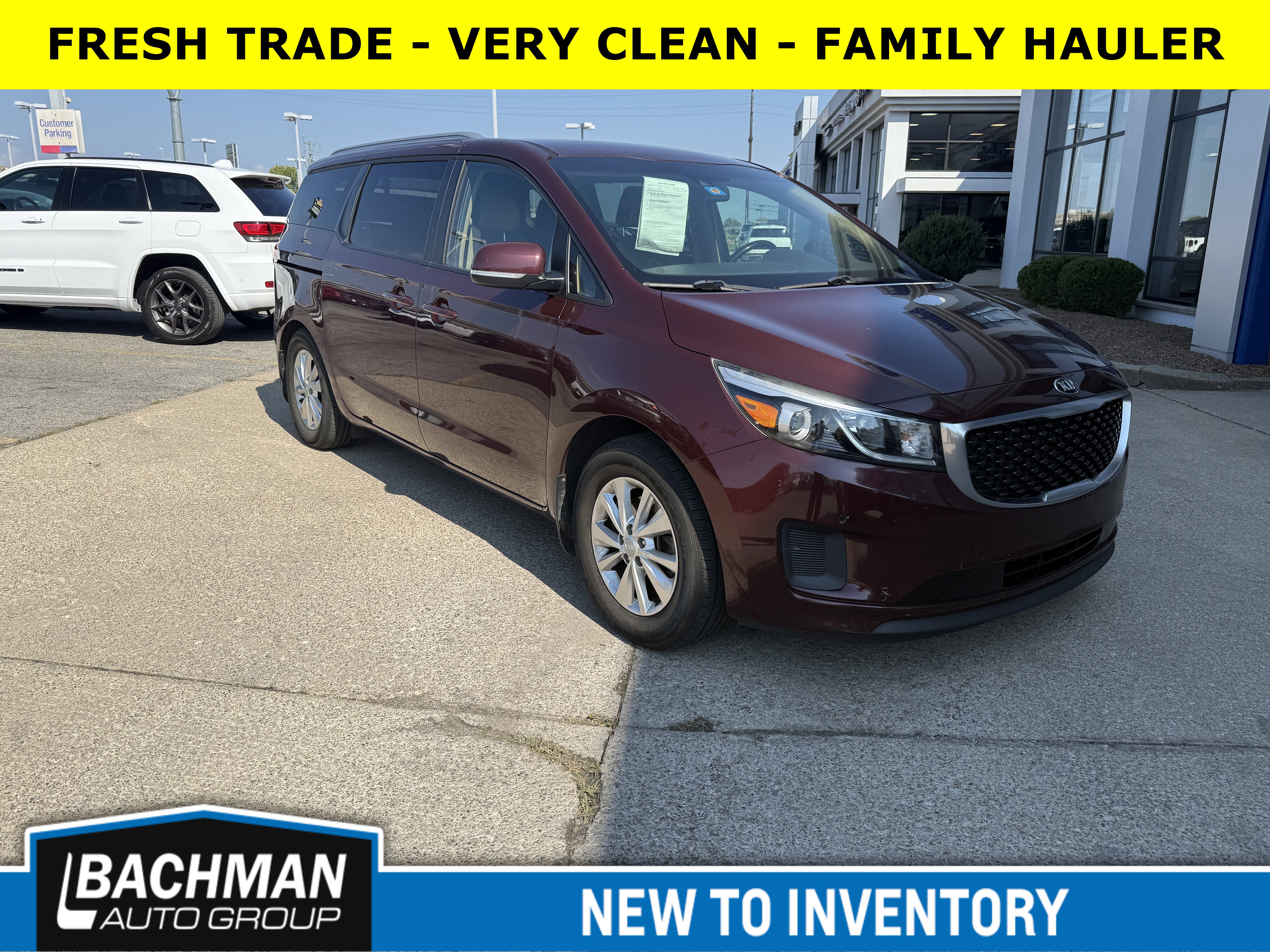 2017 Kia Sedona