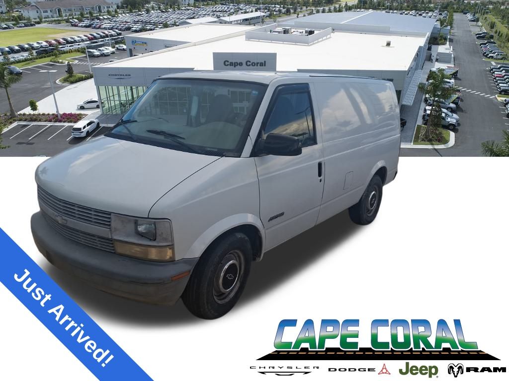 1998 Chevrolet Astro