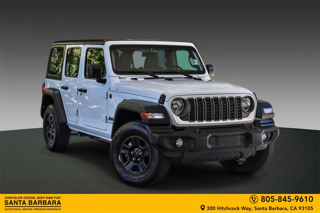 2025 Jeep Wrangler 4-Door Sport's photo