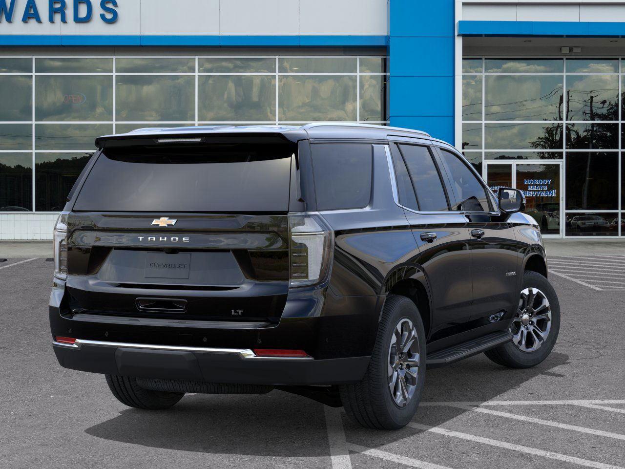 2026 Chevrolet Tahoe LT photo 3