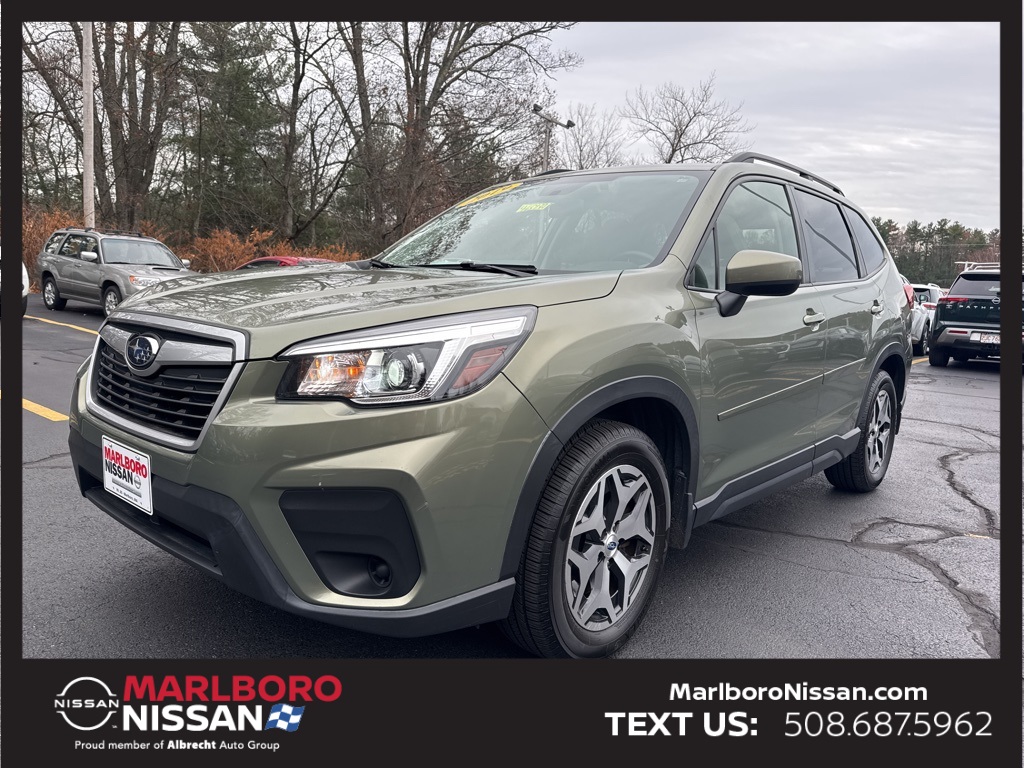 2019 Subaru Forester Premium photo 3