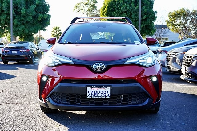 Used 2022 Red Toyota XLE image 4