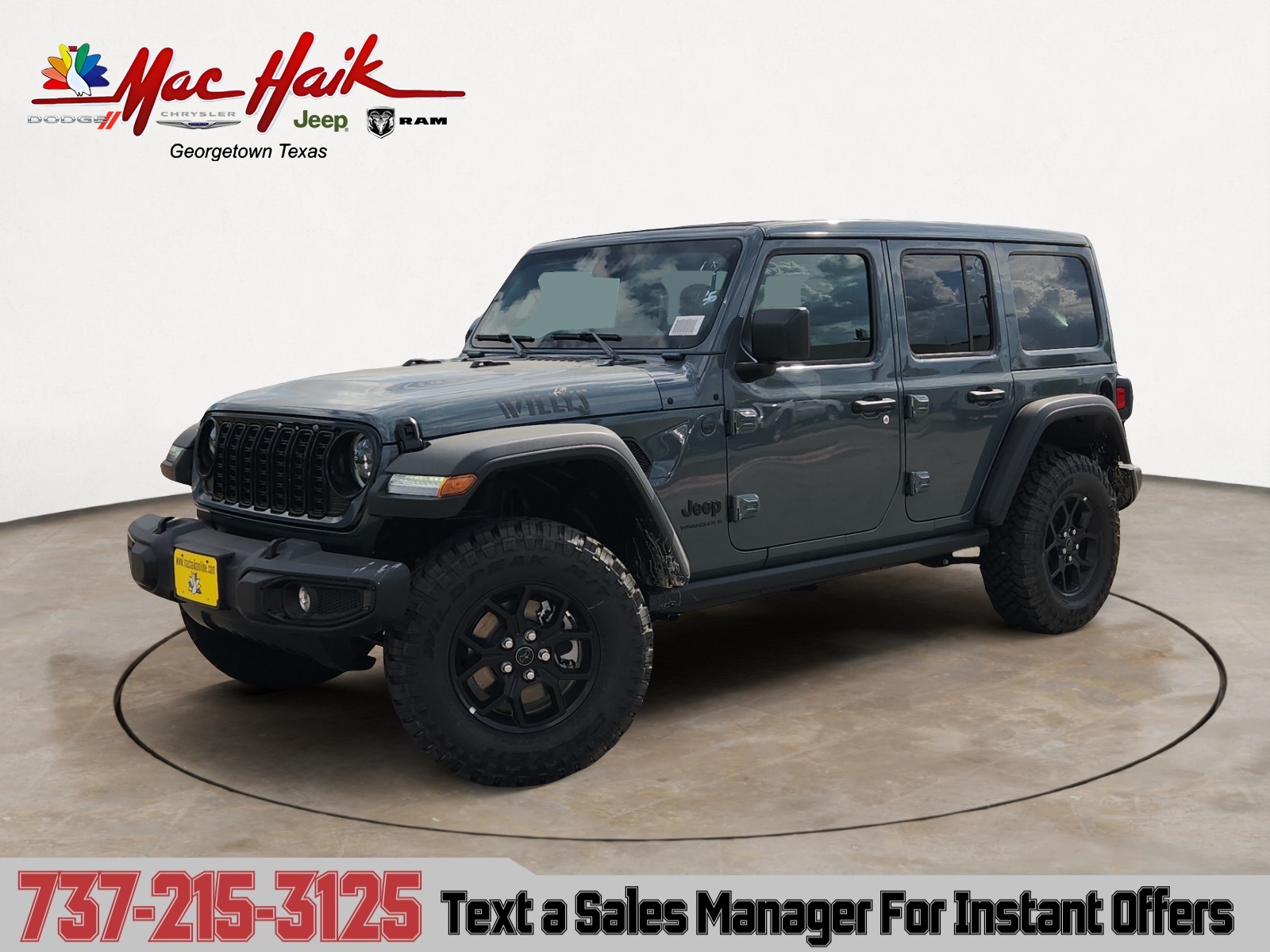 2025 Jeep Wrangler 4-Door Willys's photo