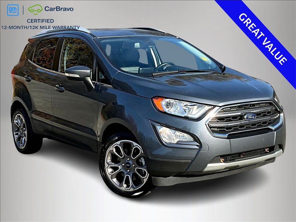 2021 Ford EcoSport Titanium