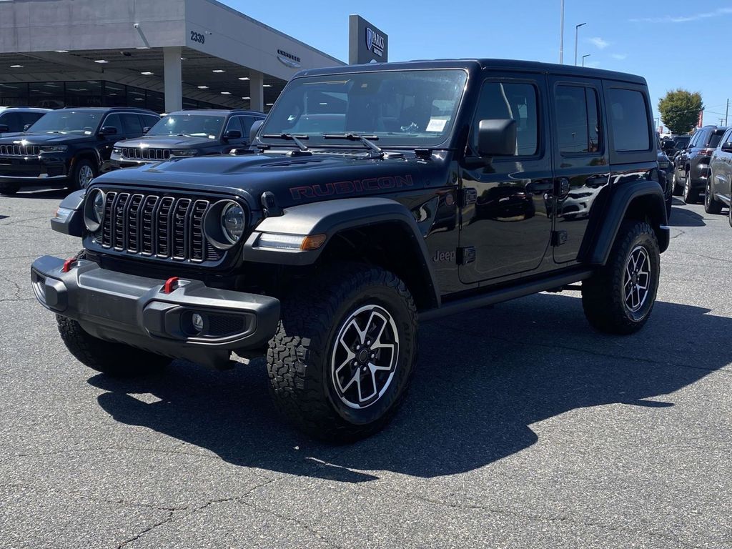 2024 Jeep Wrangler Rubicon photo 3