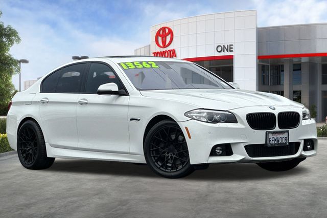 Used 2015 BMW 5 Series 528i with VIN WBA5A5C5XFD522897 for sale in Oakland, CA