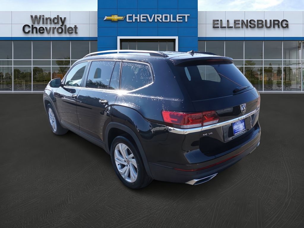 2021 Volkswagen Atlas SE Technology photo 2