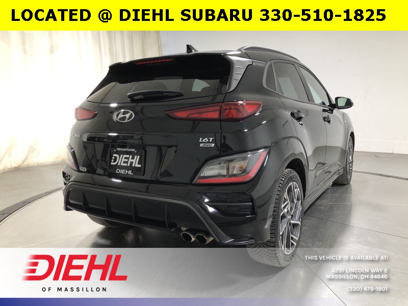 2023 Hyundai Kona N Line photo 5