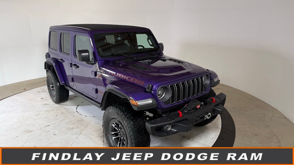 2026 Jeep Wrangler 4-Door Rubicon X's photo