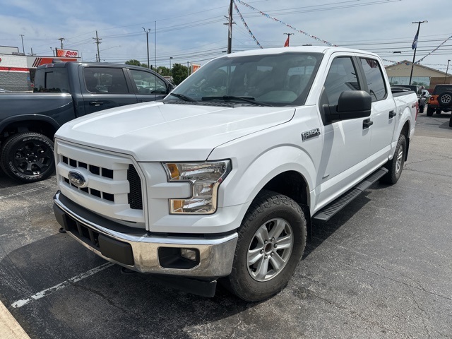 Used 2017 Ford F-150 XL with VIN 1FTEW1EGXHKE54062 for sale in Crawfordsville, IN