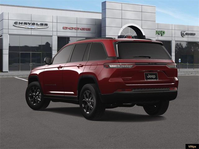 2025 Jeep Grand Cherokee Laredo Altitude photo 4