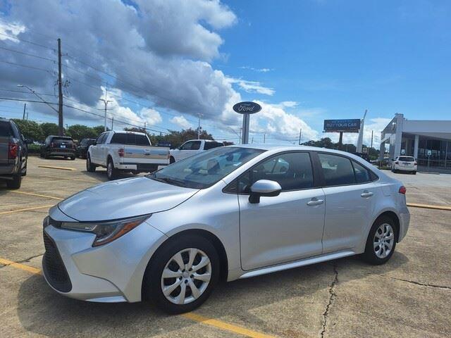 2021 Toyota Corolla LE photo 8