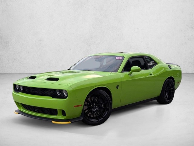 2023 Dodge Challenger Challenger Hellcat Jailbreak SRT Hellcat Jailbreak