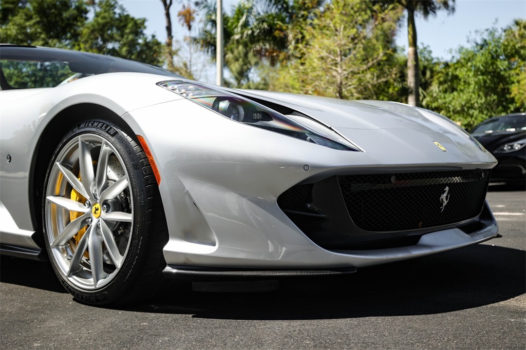 Certified Used 2022 Argento Nurburgring Metallic Ferrari Base image 11
