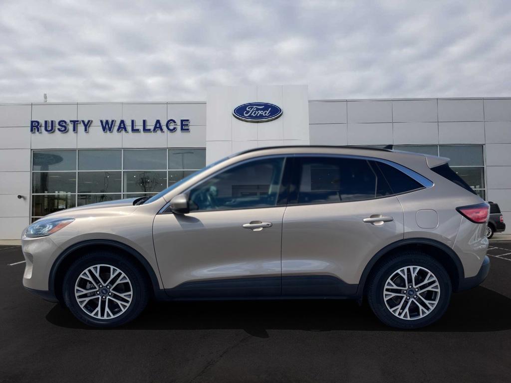 Used 2020 Ford Escape SEL with VIN 1FMCU9H61LUA68069 for sale in Dandridge, TN