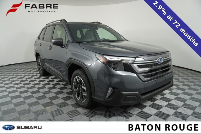 2025 Subaru Forester