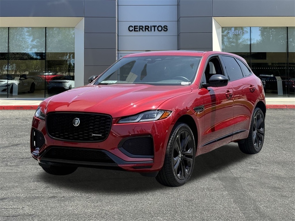 2025 Jaguar F-PACE