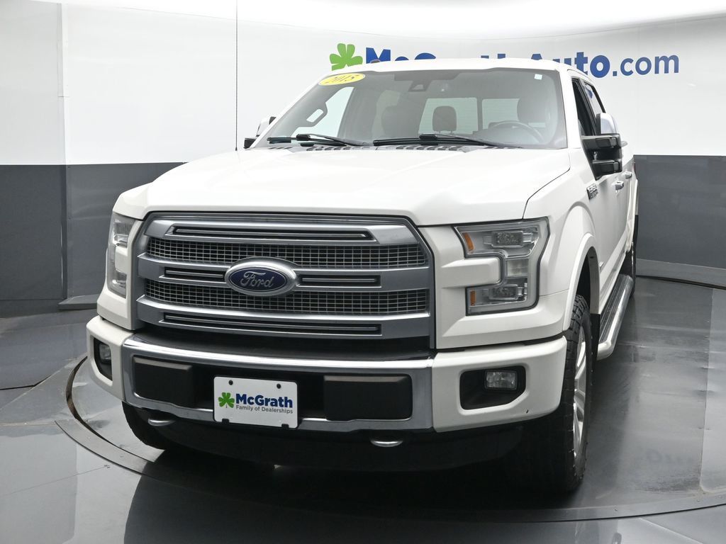 2015 Ford F-150 Platinum photo 3