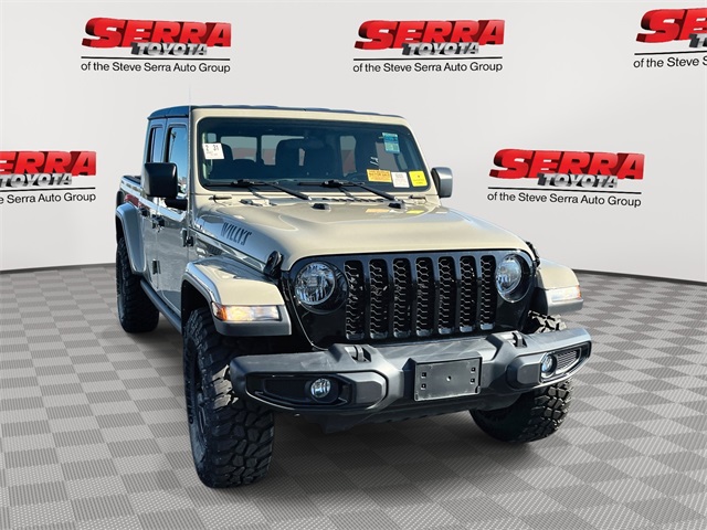 2022 Jeep Gladiator WILLYS SPORT's photo