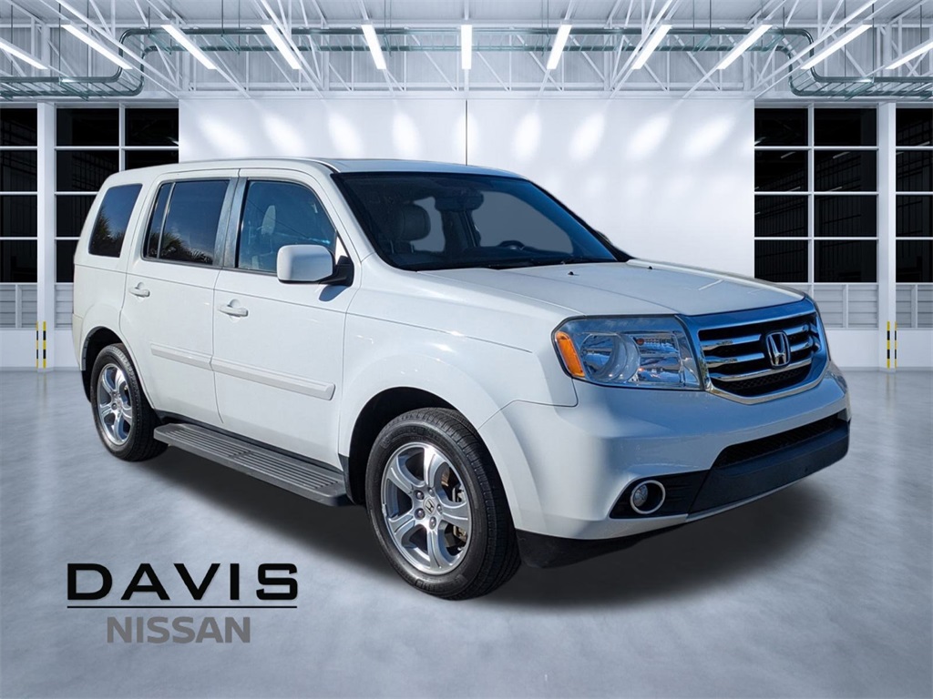 2015 Honda Pilot EX-L's photo