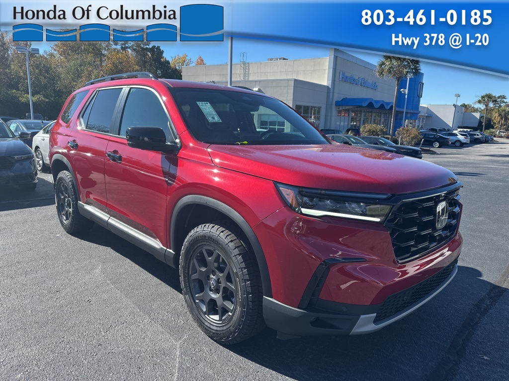 2025 Honda Pilot TrailSport's photo