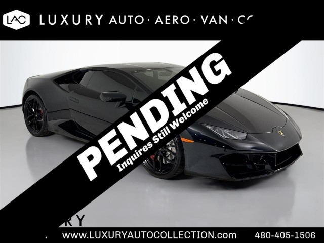 2017 Lamborghini Huracan LP 580-2