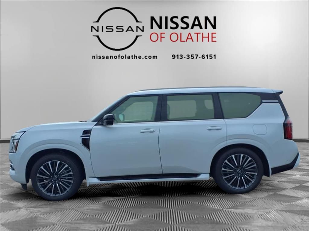 2025 Nissan Armada Platinum Reserve photo 16