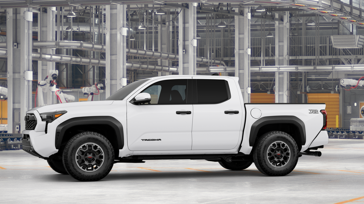 2026 Toyota Tacoma TRD Off-Road 4x4 Double Cab photo 3