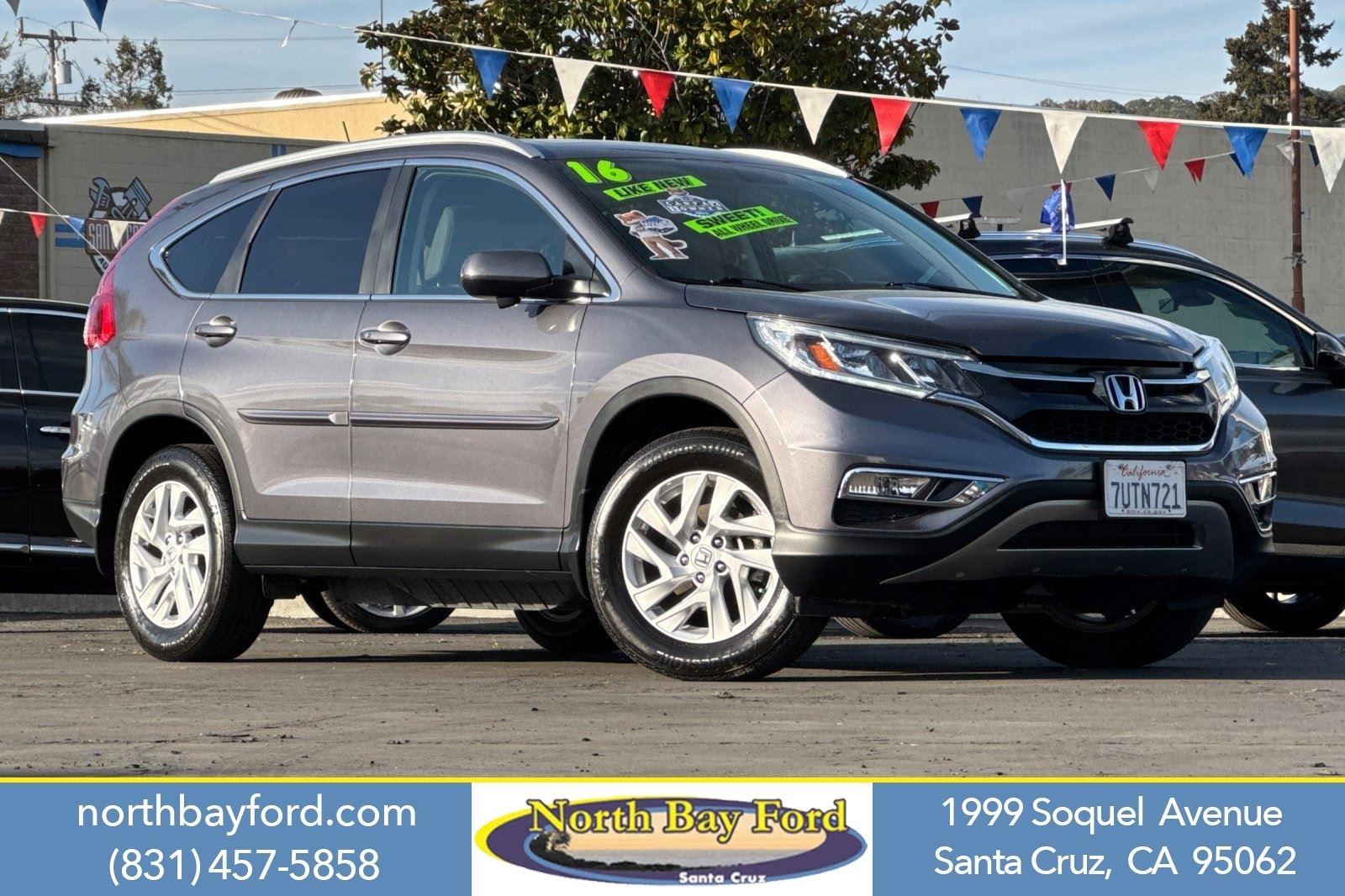 2016 Honda CR-V EX-L