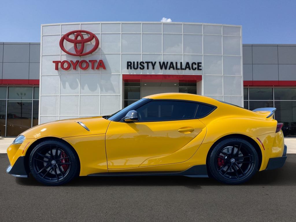 Pre-Owned 2022 Toyota GR Supra A91-CF Edition GR PREMIUM A91-CF