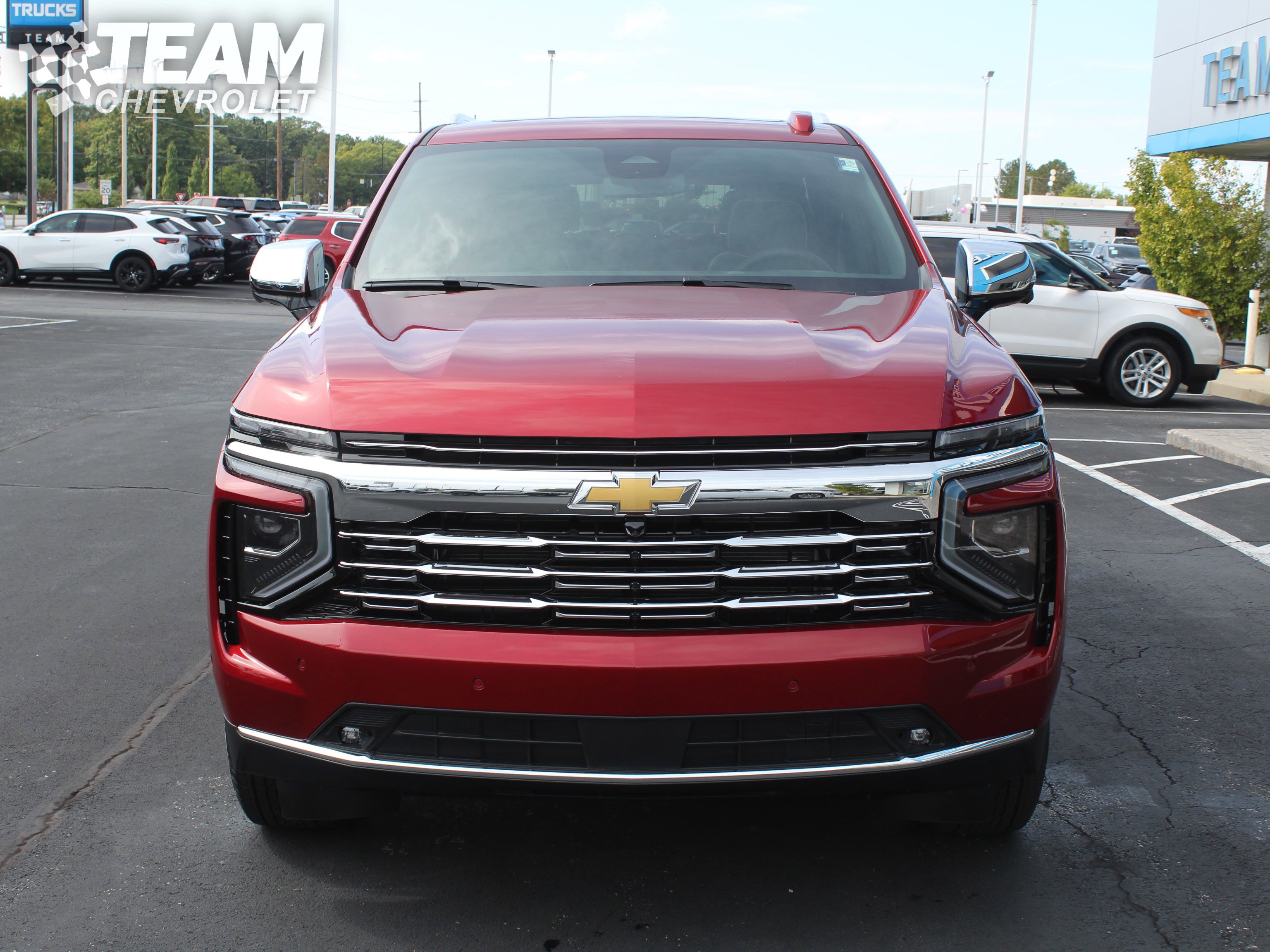 2026 Chevrolet Tahoe Premier photo 9