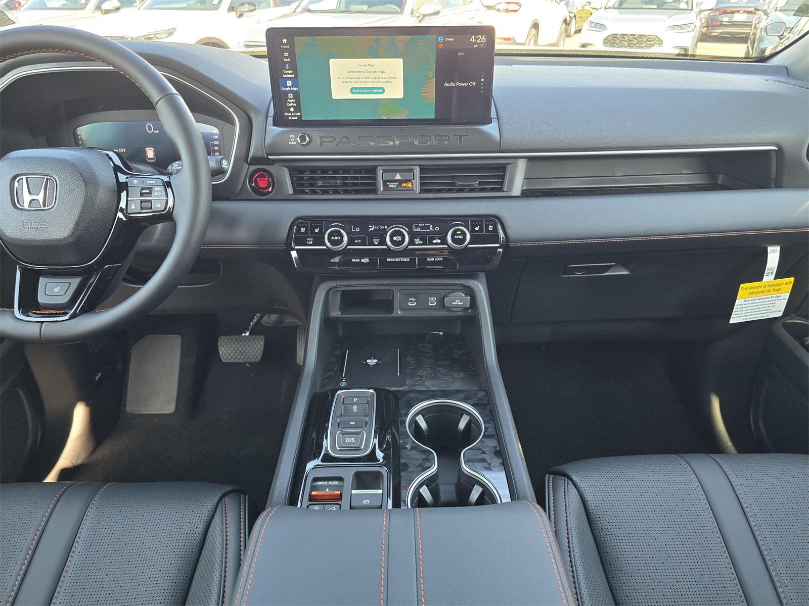 2026 Honda Passport TrailSport Elite photo 11