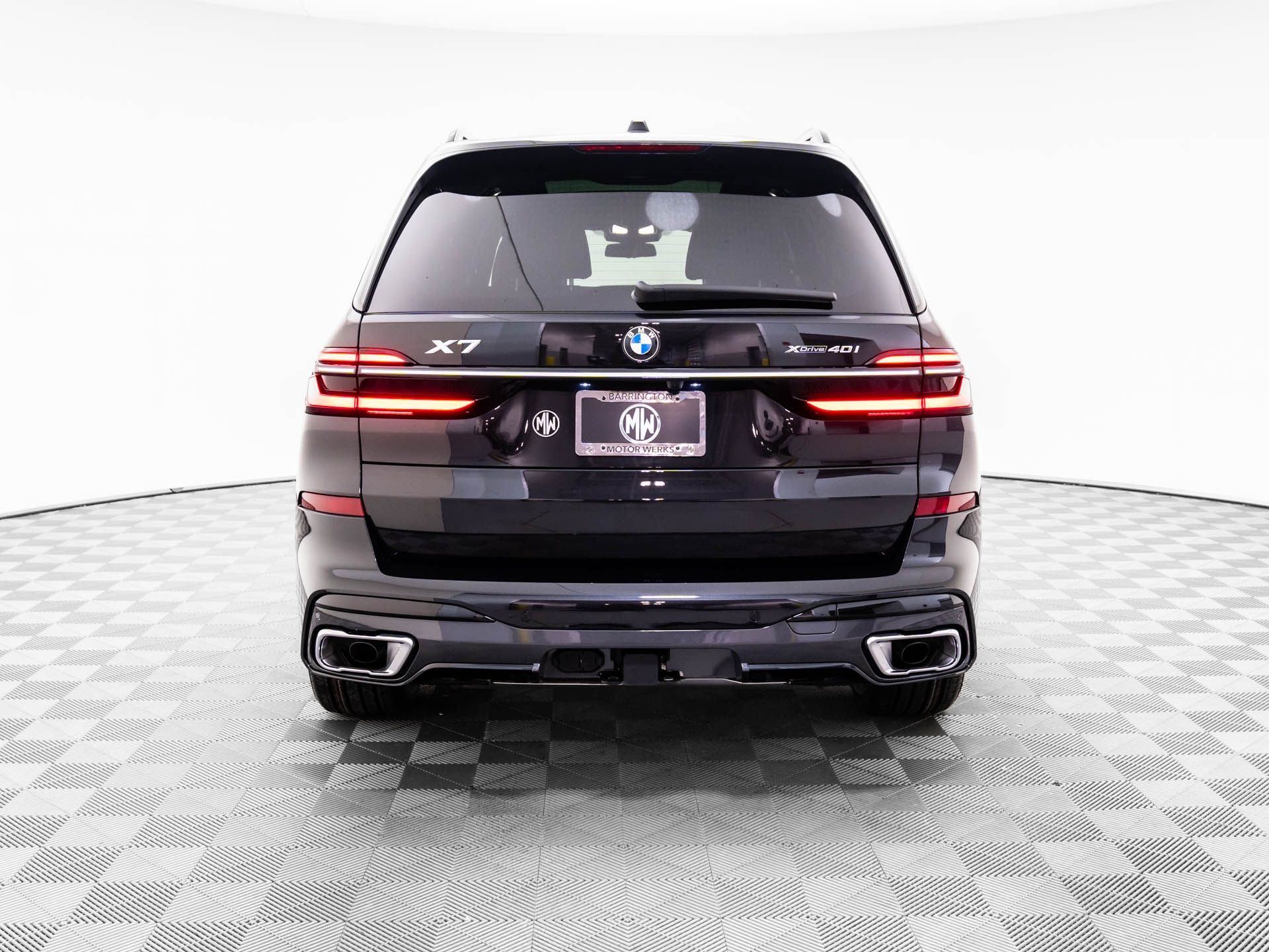 2025 Bmw X7 xDrive40i photo 4