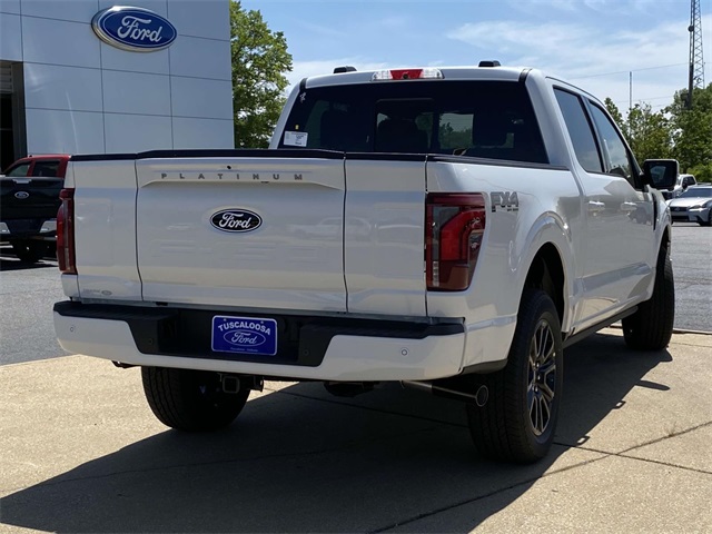 2025 Ford F-150 Platinum photo 4