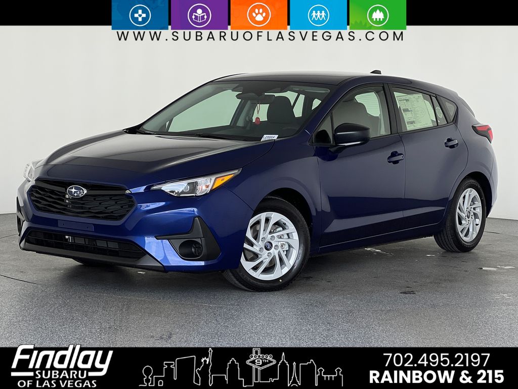 2025 Subaru Impreza Base's photo