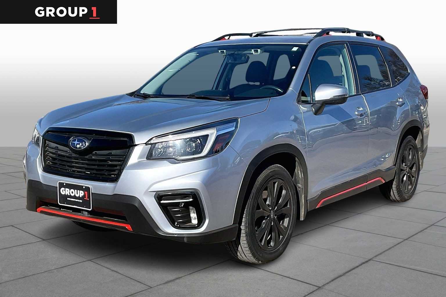 2021 Subaru Forester Sport's photo