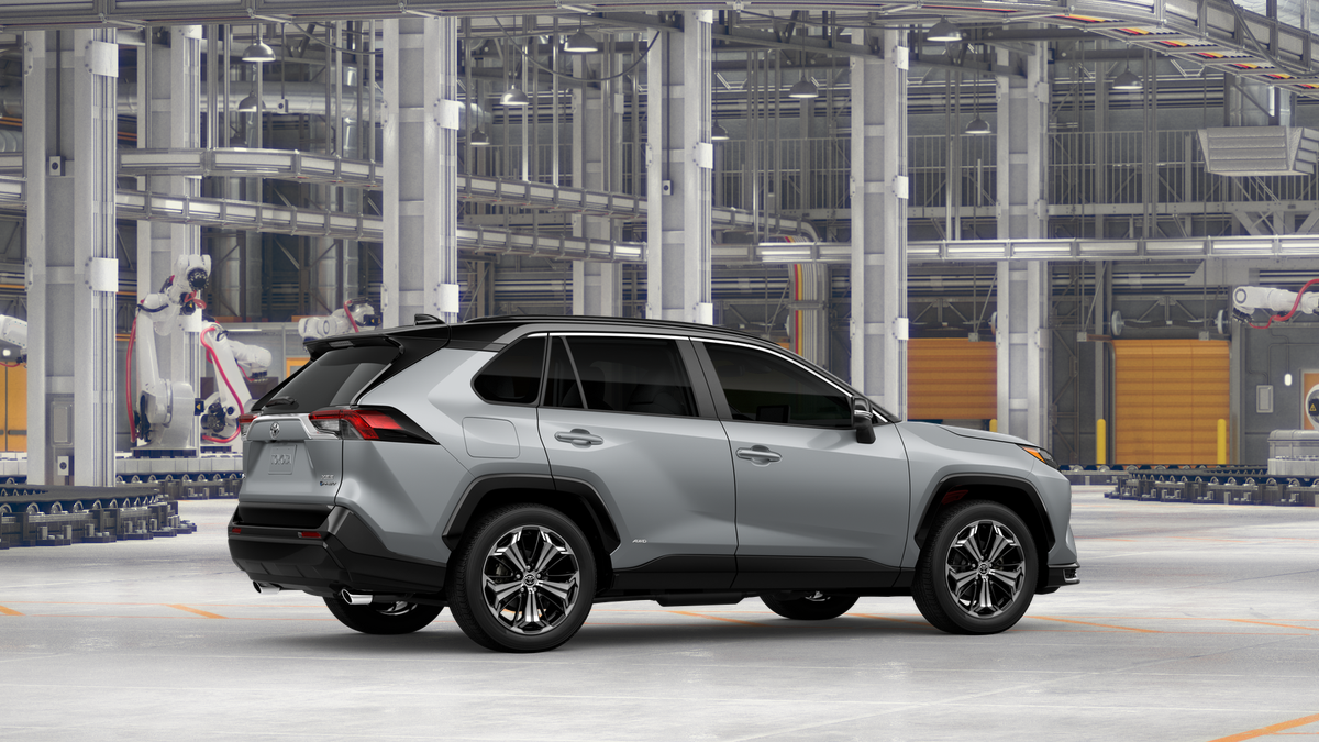 2025 Toyota RAV4 Hybrid XSE photo 8